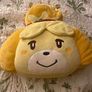 Animal Crossing JUMBO Isabelle Plush Pillow